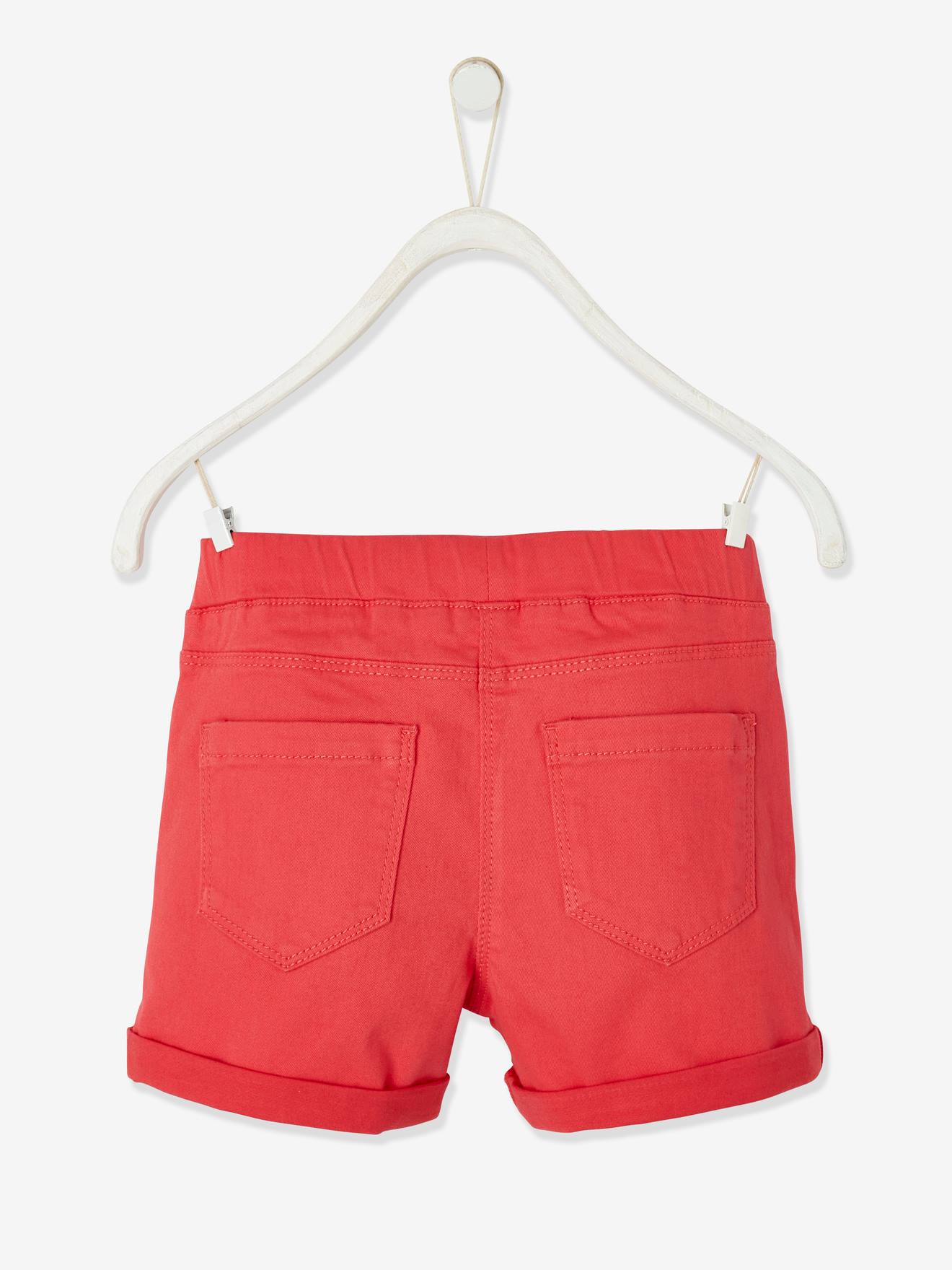 Girls red sales jean shorts