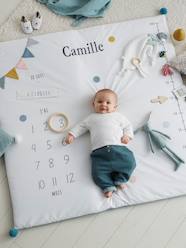 Bedding & Decor-Baby Bedding-Blankets & Bedspreads-Customisable Baby Photo Mat