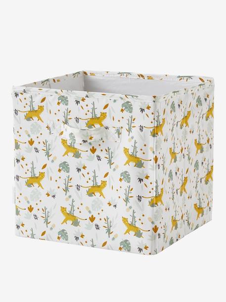 3 Storage Tubs, Hanoi Theme White 