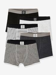 -Pack of 5 Boxers for Boys