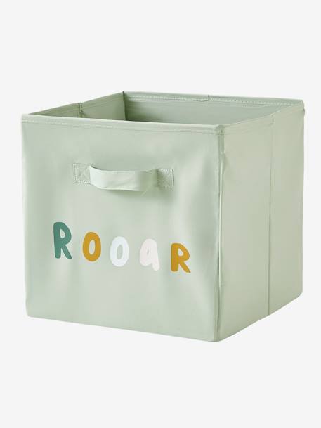 3 Storage Tubs, Hanoi Theme White 