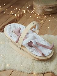 Toys-Wooden Baby Bouncer for Dolls - FSC® Certified