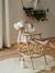 High Chair in Rattan Beige 