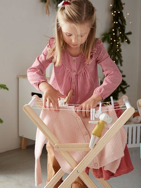 Wooden Drying Rack - Wood FSC® Certified White 