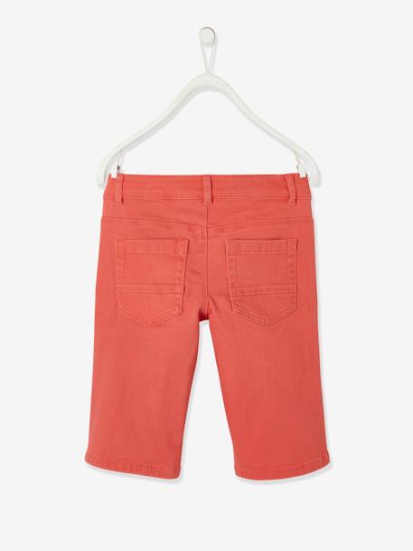 Bermuda Shorts for Boys beige+Dark Blue+GREEN LIGHT SOLID WITH DESIGN+grey blue+olive+Orange+pale yellow+striped blue 