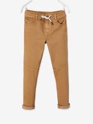 -Coloured Trousers, Easy to Slip On, for Boys