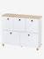 Storage Unit, 5 Trays, Ptilou White 