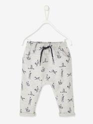 Baby-Trousers & Jeans-Fleece Trousers for Baby Boys