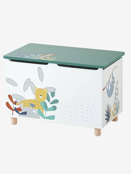 Toy Chest, Jungle White 