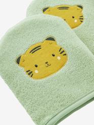 Bedding & Decor-Bathing-Pack of 2 Wash Mitts, Panda