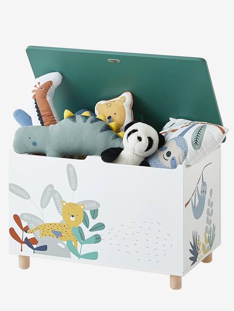 Toy Chest, Jungle White 