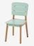 Children's Outdoor Chair Dark Green+White 