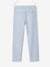 Trousers, Convert into Cropped Trousers, in Lightweight Fabric, for Boys Light Blue+marl beige 