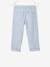 Trousers, Convert into Cropped Trousers, in Lightweight Fabric, for Boys Light Blue+marl beige 