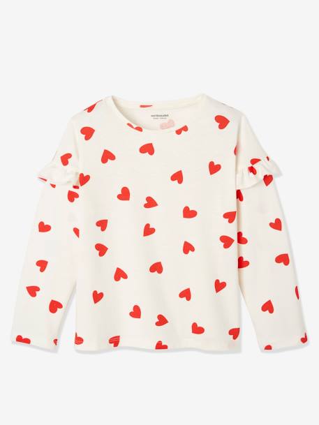 Pack of 2 Hearts Pyjamas White 