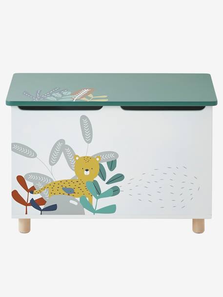 Toy Chest, Jungle White 