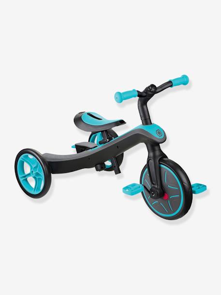 4-in-1 Progressive Tricycle by GLOBBER Blue+lilac 