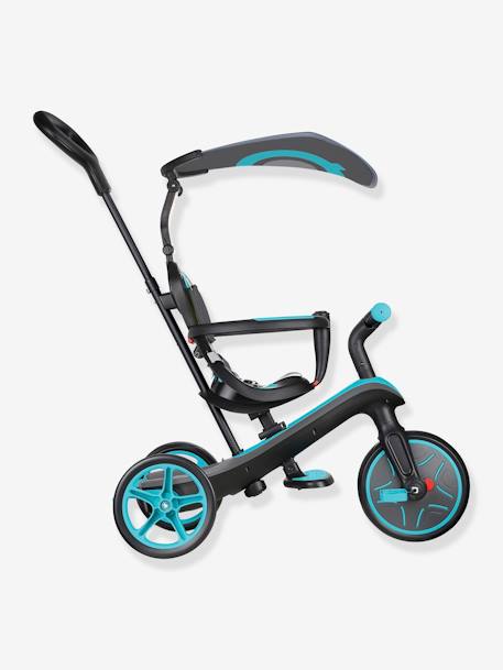 4-in-1 Progressive Tricycle by GLOBBER Blue+lilac 