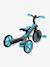 4-in-1 Progressive Tricycle by GLOBBER Blue+lilac 