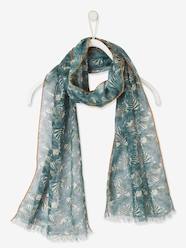 Boys-Jungle Print Scarf for Boys