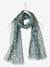 Jungle Print Scarf for Boys Grey/Print 