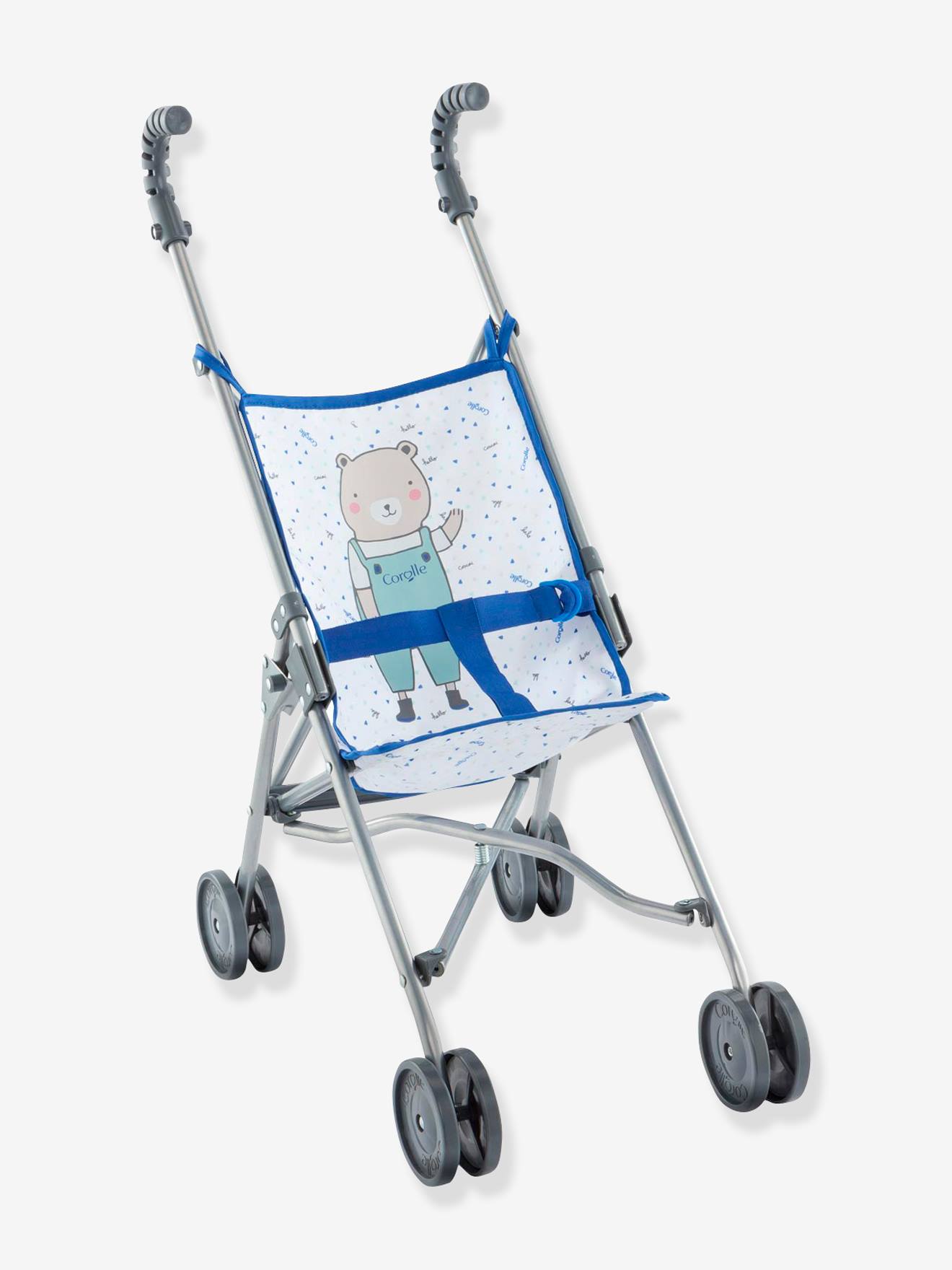 Blue on sale dolls buggy