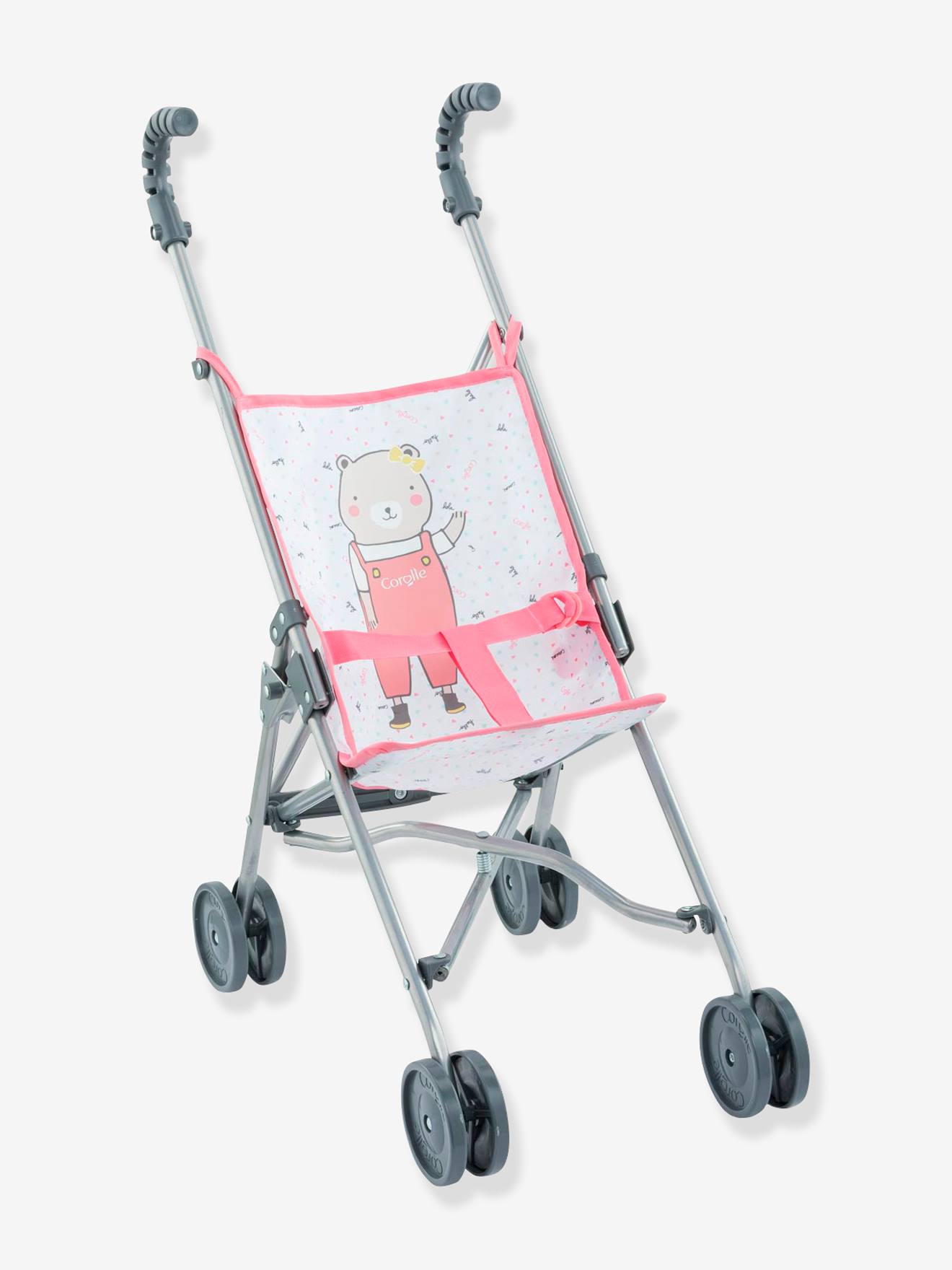 Light clearance pink stroller