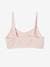 Pack of 2 Crop Tops in Microfibre for Girls Light Pink 