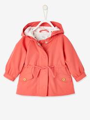 Baby-Hooded Parka for Baby Girls