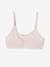 Pack of 2 Crop Tops in Microfibre for Girls Light Pink 