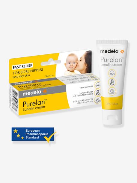 Hydrating Cream, Purelan 100 by MEDELA, 37g Tube White 