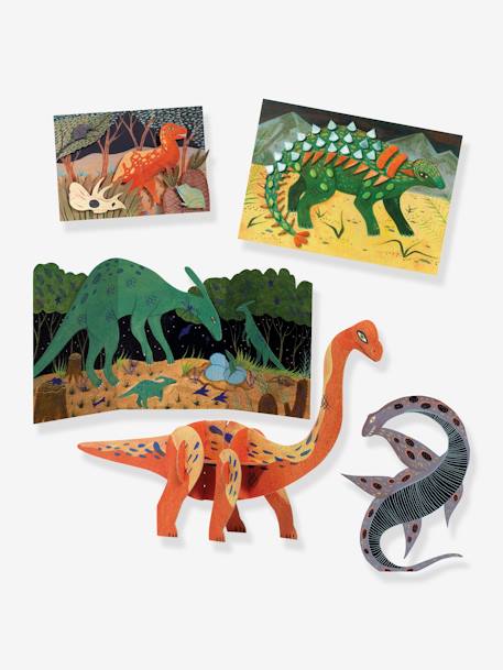 Dinosaur World Activity Box, by DJECO Green 