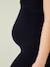 Seamless Leggings for Maternity Black 