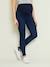 Seamless Treggings, Denim Effect, for Maternity BLUE LIGHT SOLID+Dark Blue+Grey Anthracite 