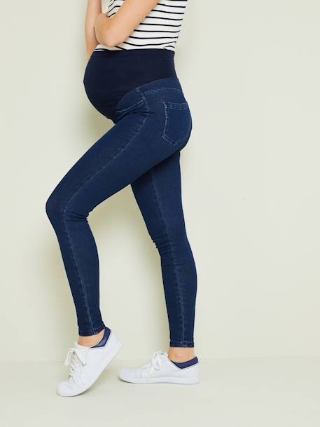 Buy Full Length Solid Treggings with Pocket Detail and Belt Loops