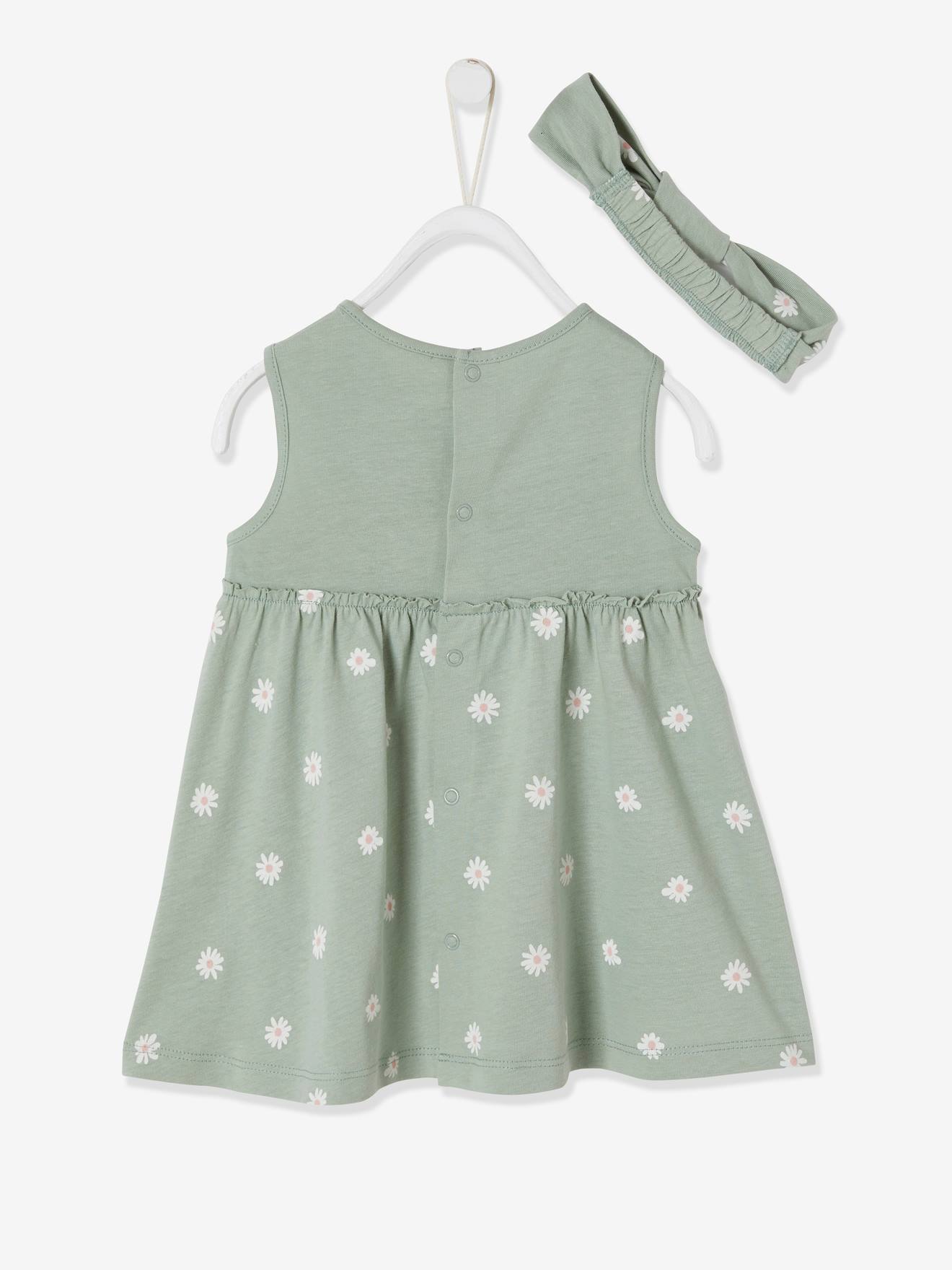 Light green baby on sale dress