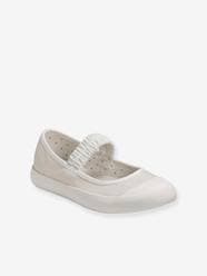 Shoes-Girls Footwear-Mary Jane Shoes in Canvas for Girls