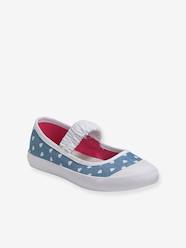 -Mary Jane Shoes in Canvas for Girls