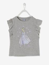 Girls-Tops-T-Shirts-Frozen® Top by Disney, Ruffles, for Girls