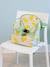 Easy Up Chair Booster , BABY TO LOVE Dark Blue Stripes+Light Grey/Print+Yellow/Print 