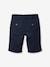 Boy's classic Bermuda shorts Navy 