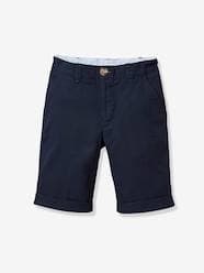 -Boy's classic Bermuda shorts