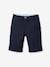 Boy's classic Bermuda shorts Navy 