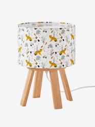 -Bedside Table Lamp on Legs, Hanoi Theme