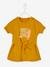 2-in-1 Dress with Bow for Babies Dark Yellow 