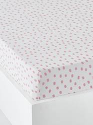 Fitted Sheet for Children, PINK JUNGLE Theme