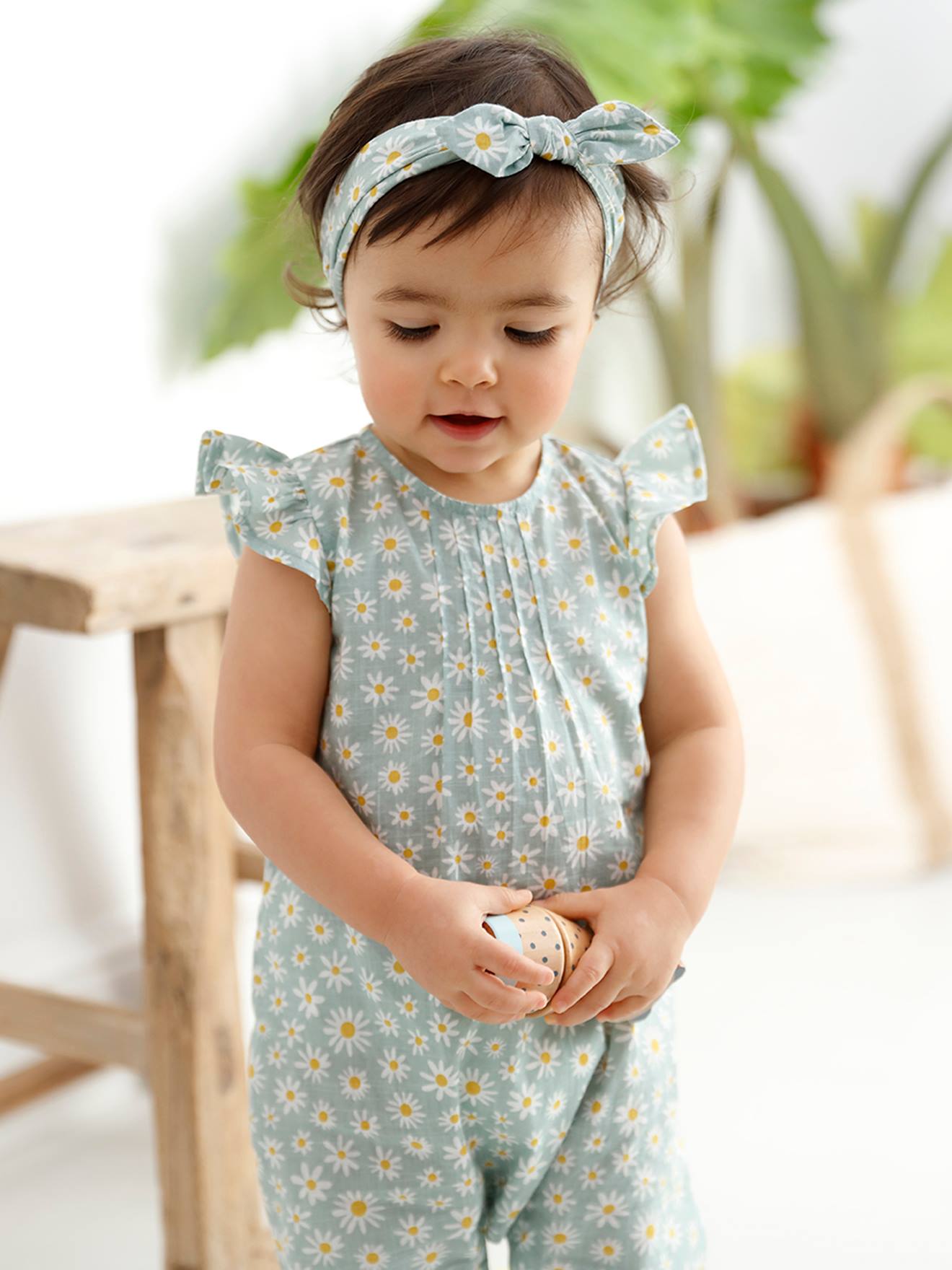 Baby girl best sale outfits with headbands