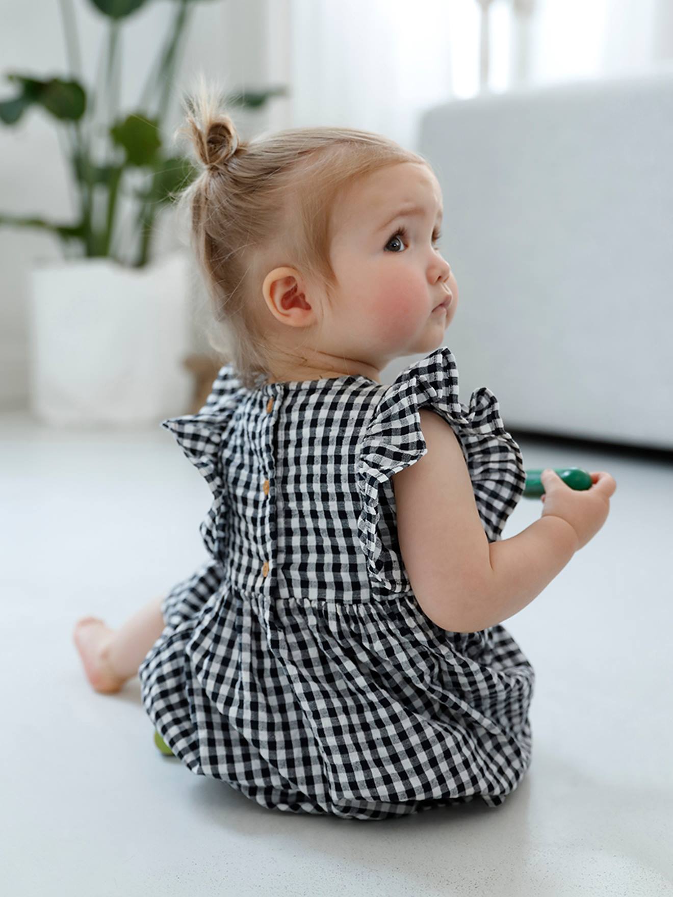 Dark blue store baby girl dress