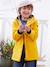 Sailing Raincoat with Hood & Lining for Boys Yellow/Print 