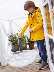 Boys-Coats & Jackets-Windcheaters & Raincoats-Sailing Raincoat with Hood & Lining for Boys